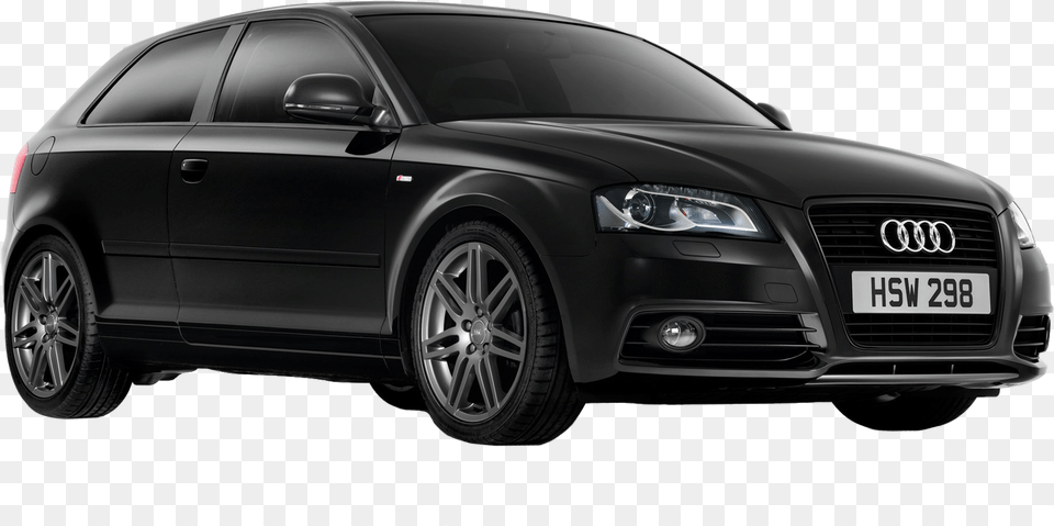 Audi Image For Audi A3 Black Shadow, Wheel, Vehicle, Transportation, Sedan Free Png Download