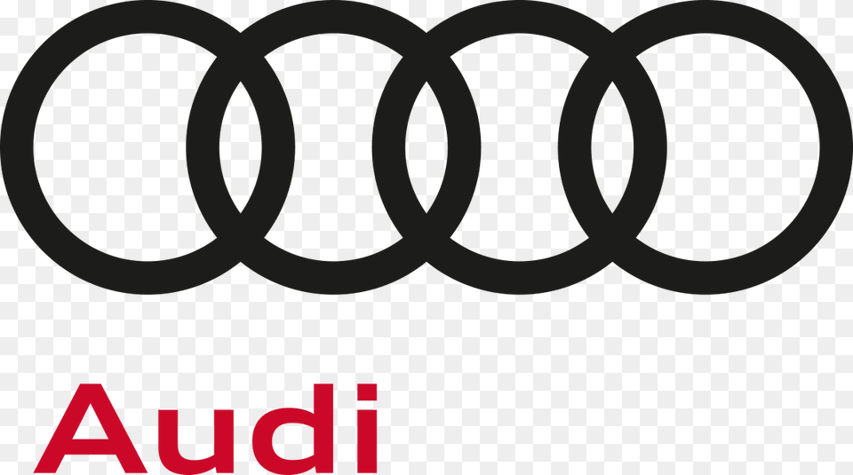 Audi Logo Black And White, Green, Smoke Pipe Free Png Download