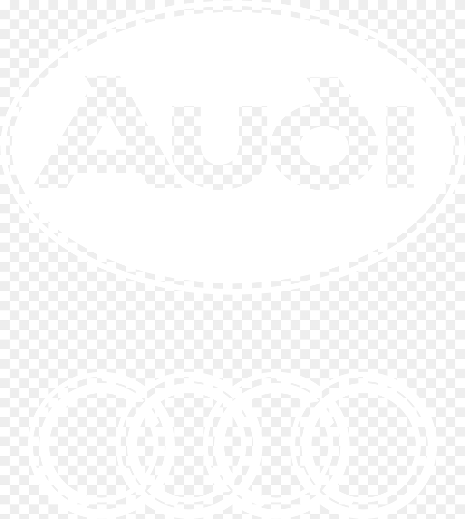Audi Logo Black And White Home Logo Transparent White Free Png Download