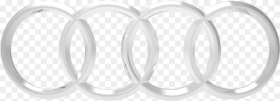 Audi Logo Image Background Titanium Ring, Coil, Spiral, Appliance, Blow Dryer Free Png