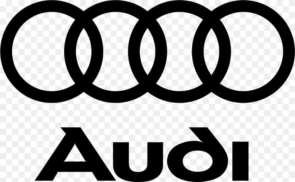 Audi Logo Transparent Audi Logo White, Gray Free Png Download