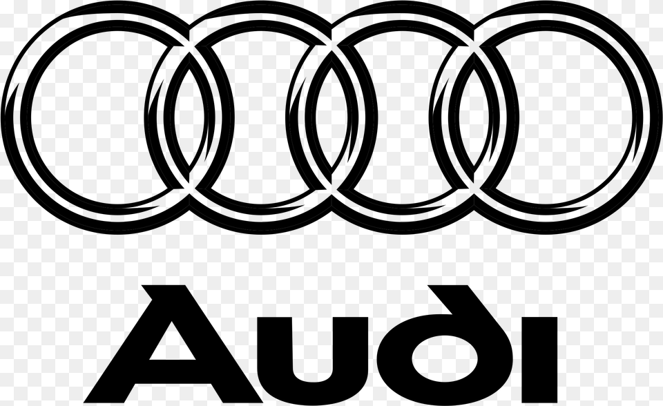 Audi Logo Transparent Audi Vector, Gray Png