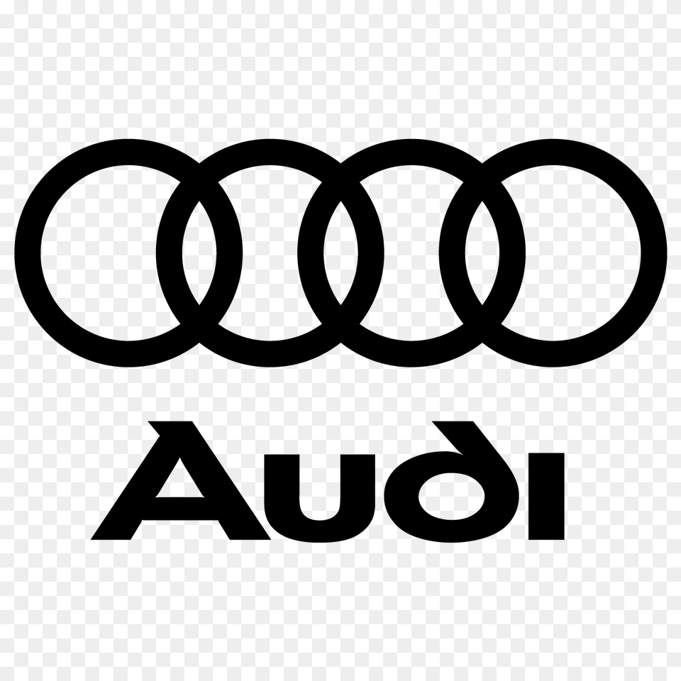 Audi Logo Vector Black Vector Silhouette Graphics, Gray Png