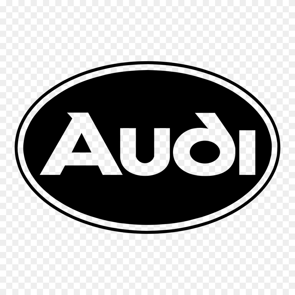 Audi Logo Vector Transparent, Gray Png