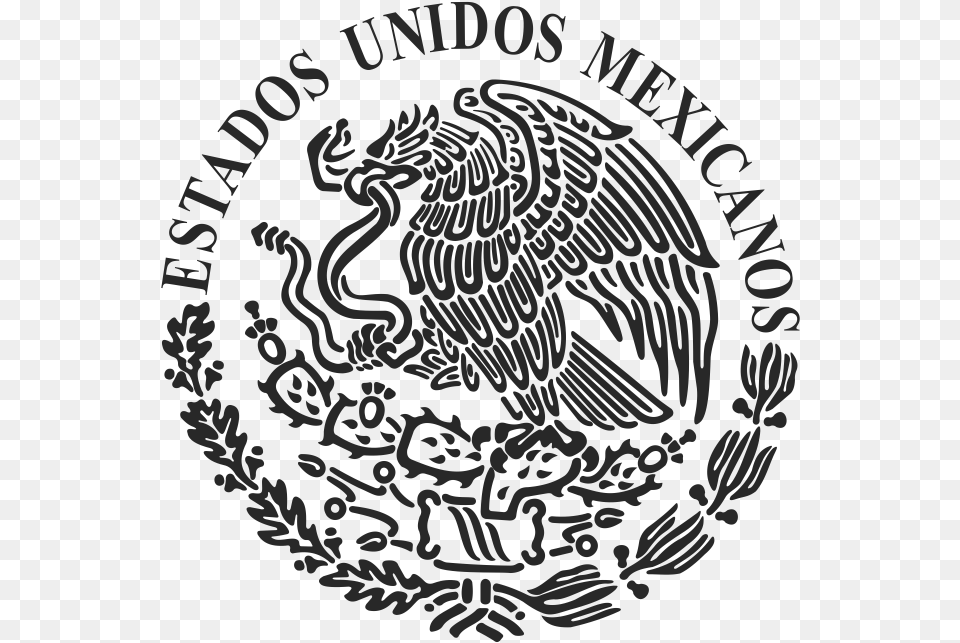 Audi Logo Vector United Mexican States Seal, Emblem, Symbol, Person Free Transparent Png