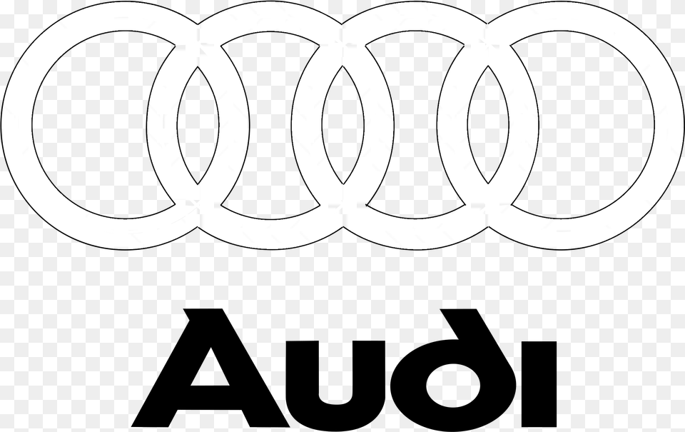 Audi Logo White Audi Png Image