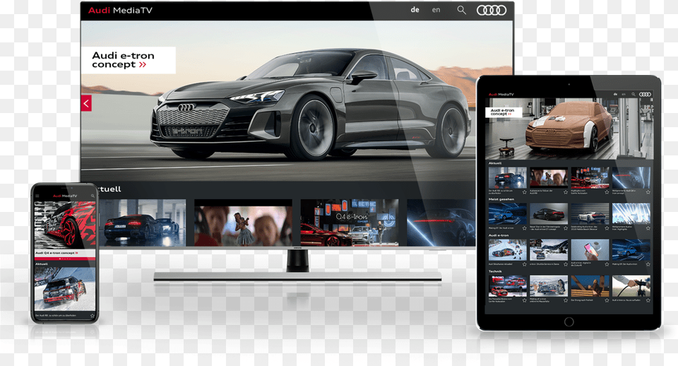Audi Mediatv Audi Television, Car, Vehicle, Transportation, Wheel Free Transparent Png