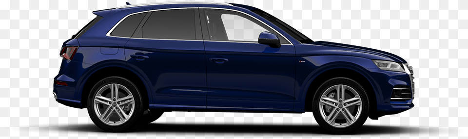 Audi Q5 Blue 2019, Car, Vehicle, Sedan, Transportation Free Transparent Png