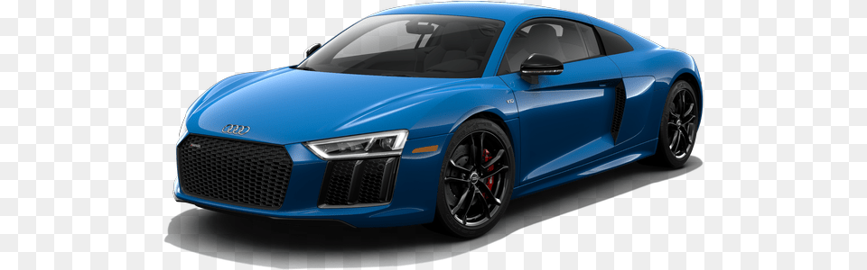 Audi R8, Car, Vehicle, Coupe, Transportation Png Image