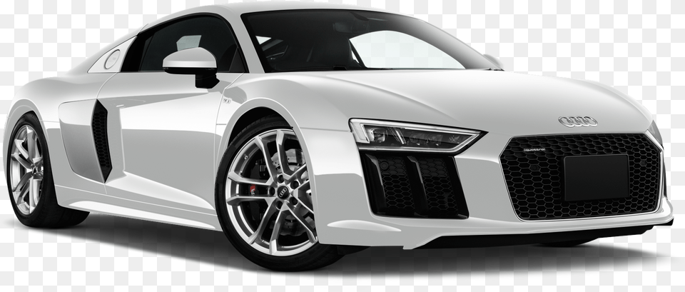 Audi R8, Car, Vehicle, Coupe, Transportation Free Transparent Png