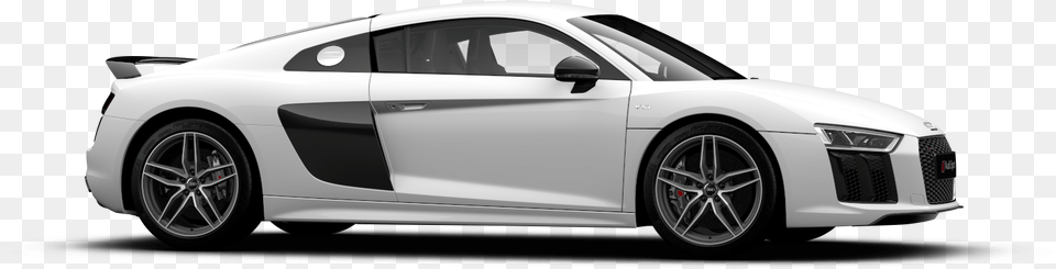 Audi R8 2 Seater Car, Vehicle, Coupe, Transportation, Sedan Free Png Download