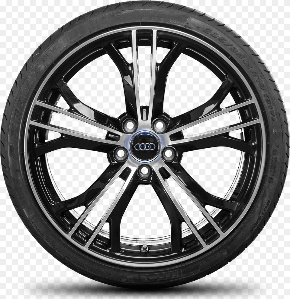 Audi R8 42 V8 Spyder 19 Inch Alloy Wheels Rim Summer 22 Audi Sport 5 V Spoke Star Design, Alloy Wheel, Car, Car Wheel, Machine Free Png Download