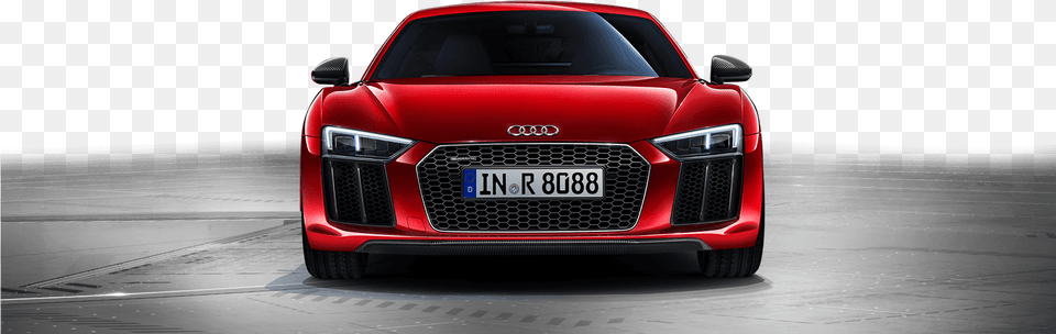 Audi R8 Audi Banner Ad, Car, Coupe, Sports Car, Transportation Free Transparent Png