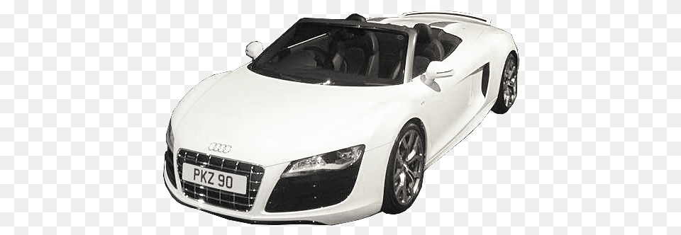 Audi R8 Spyder V10 Cut Out Car, Wheel, Machine, Vehicle, Coupe Free Transparent Png