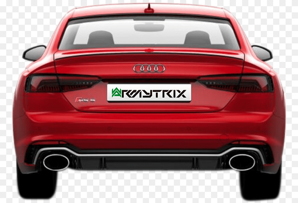 Audi Rs5 Rear, Bumper, Car, License Plate, Sedan Free Png