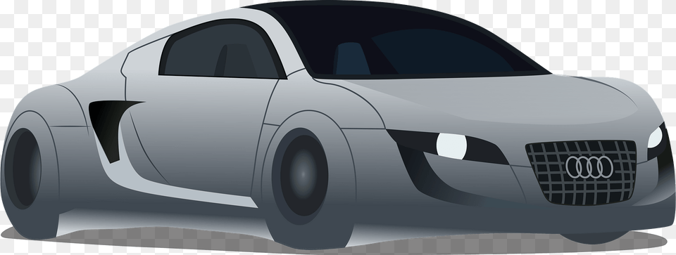 Audi Rsq Clipart, Car, Vehicle, Transportation, Sports Car Png Image