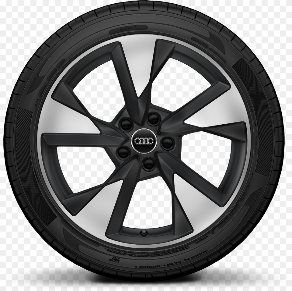 Audi Sport Cast Aluminium Wheels 5 Arm Pylon Design Mercedes A Klasse W177 Winterkomplettrder, Alloy Wheel, Car, Car Wheel, Machine Png