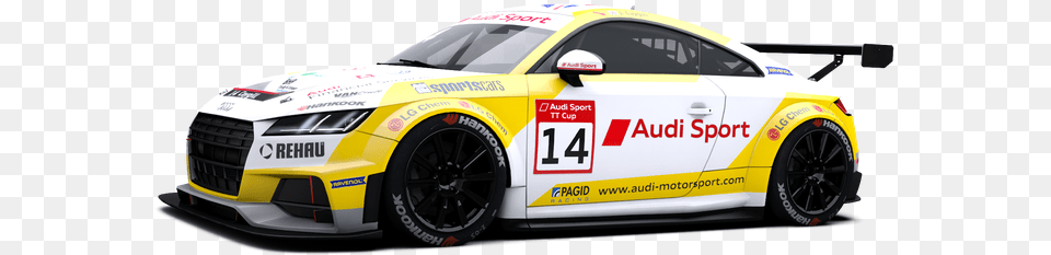 Audi Tt Cup World Rally Car, Wheel, Machine, Spoke, Vehicle Png Image