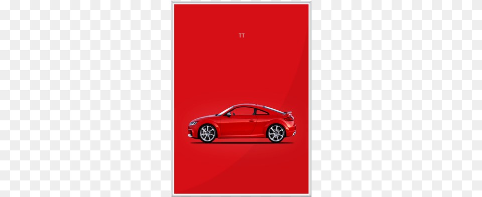 Audi Tt Interchangeable Fabric Art Print Created By Supercar, Alloy Wheel, Vehicle, Transportation, Tire Png