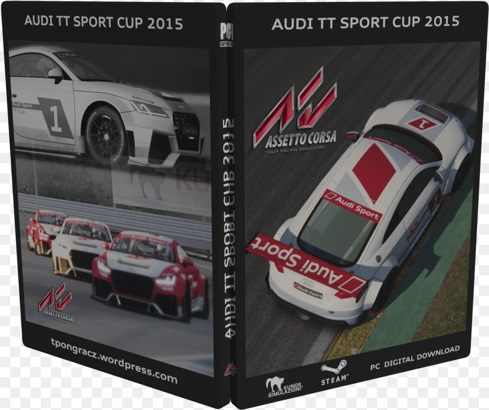 Audi Tt Sport Cup 2015 For Assetto Corsa Assetto Corsa, Alloy Wheel, Vehicle, Transportation, Tire Png Image