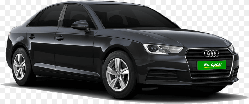 Audi With A4 Back Site Black Colour, Car, Vehicle, Sedan, Transportation Png