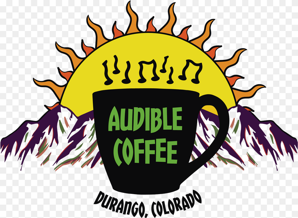 Audible Coffee Logo Language, Cup Free Png Download