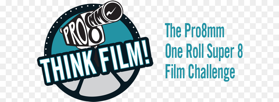 Audience Awards Pro8mm Think Film One Roll Super 8 Film, Sticker, Can, Tin, City Png Image