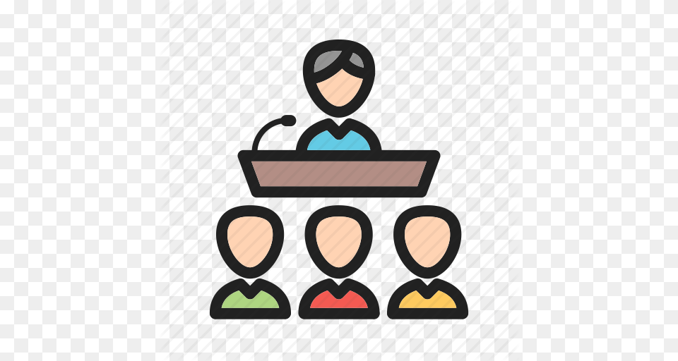 Audience Clipart Government Meeting, Person, People, Meal, Food Free Png