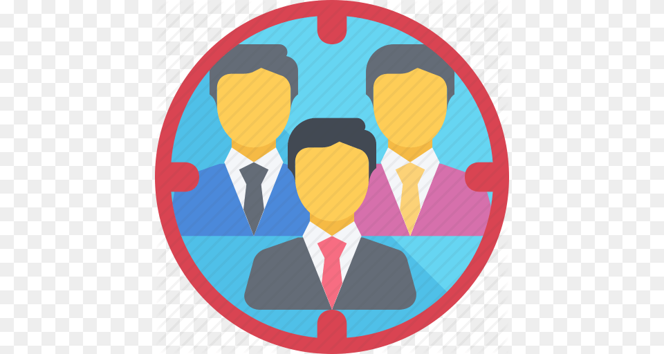 Audience Focus Group Market Target Team Icon, Photography, Person, Crowd, People Free Transparent Png