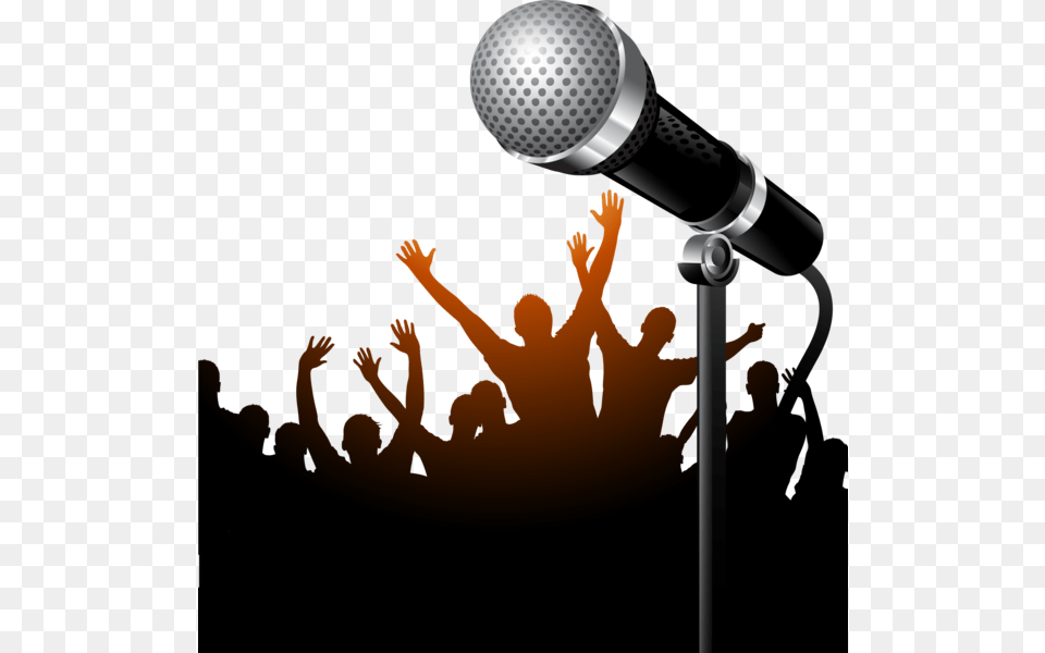 Audience Microphone, Electrical Device Png