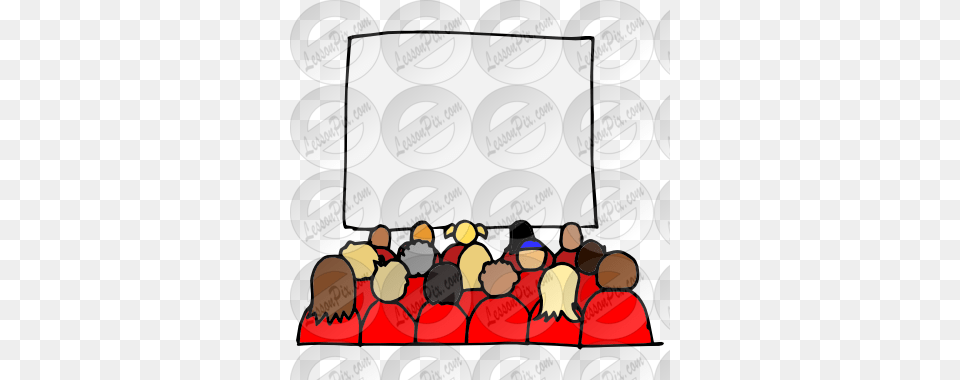 Audience Picture For Classroom Therapy Use, Electronics, Screen, Crowd, People Free Png Download