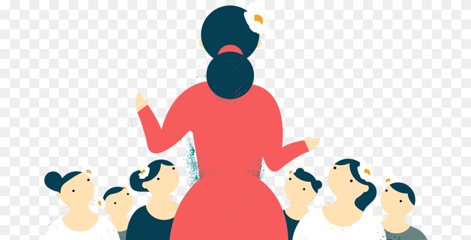 Audience Research Public Speaking Speech Clip Art, Adult, Person, Female, Woman Free Transparent Png