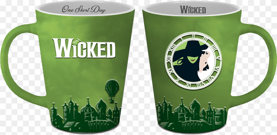 Audience Rewards Wicked Wicked The Musical Mug, Cup, Adult, Person, Female Free Png