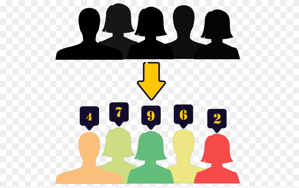 Audience Score, People, Person, Adult, Female Free Png