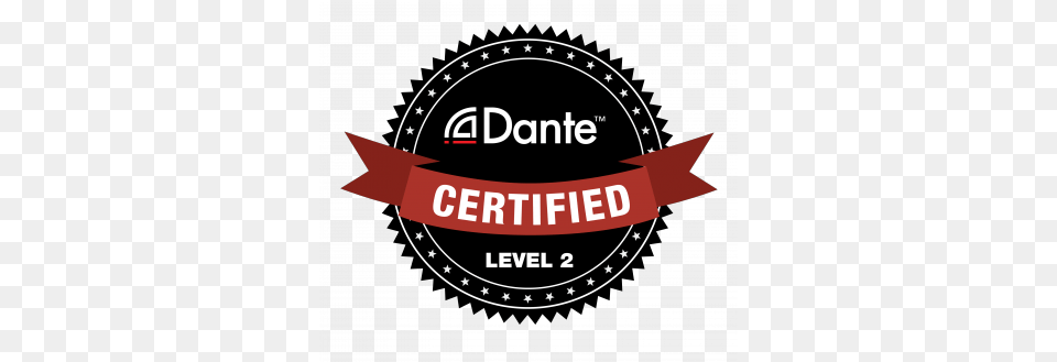 Audinate Announces Dante In Broadcast Training Session, Logo, Dynamite, Weapon, Architecture Free Transparent Png