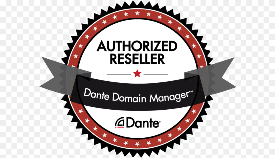 Audinate Announces New Global Reseller Channel For Dante Aoip Level, Logo, Symbol Png Image