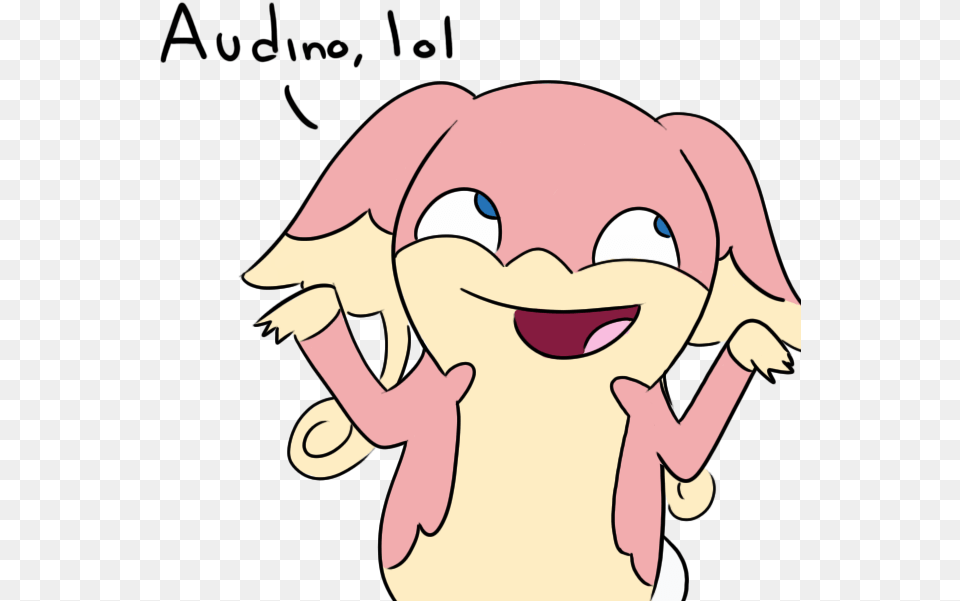 Audino I Don T Know, Cartoon, Baby, Person, Face Png Image