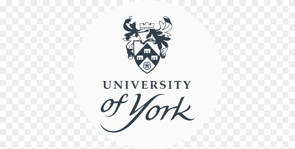 Audio And Music Technology Crest University Of York Logo, Text, Disk Free Png