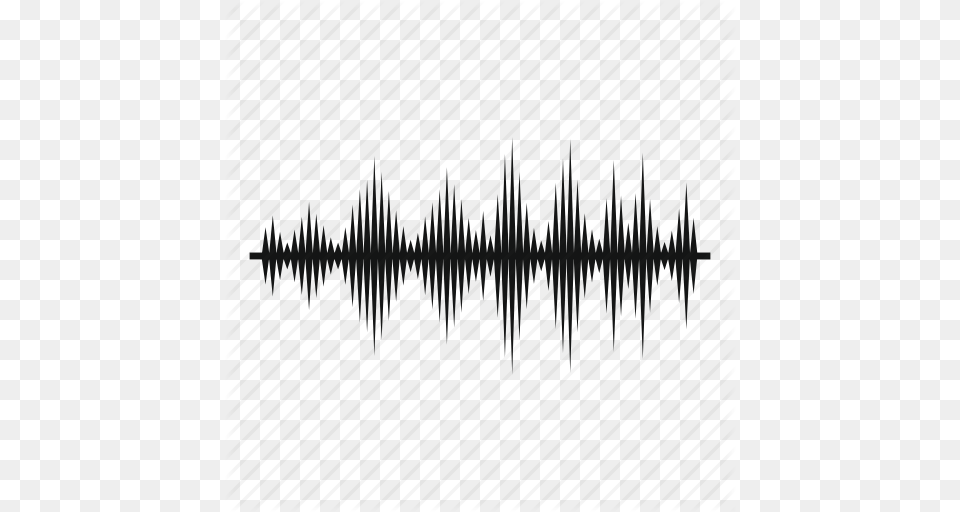 Audio Beat Equalizer Music Sound Wave Waveform Icon, Pattern, Sword, Weapon Free Png