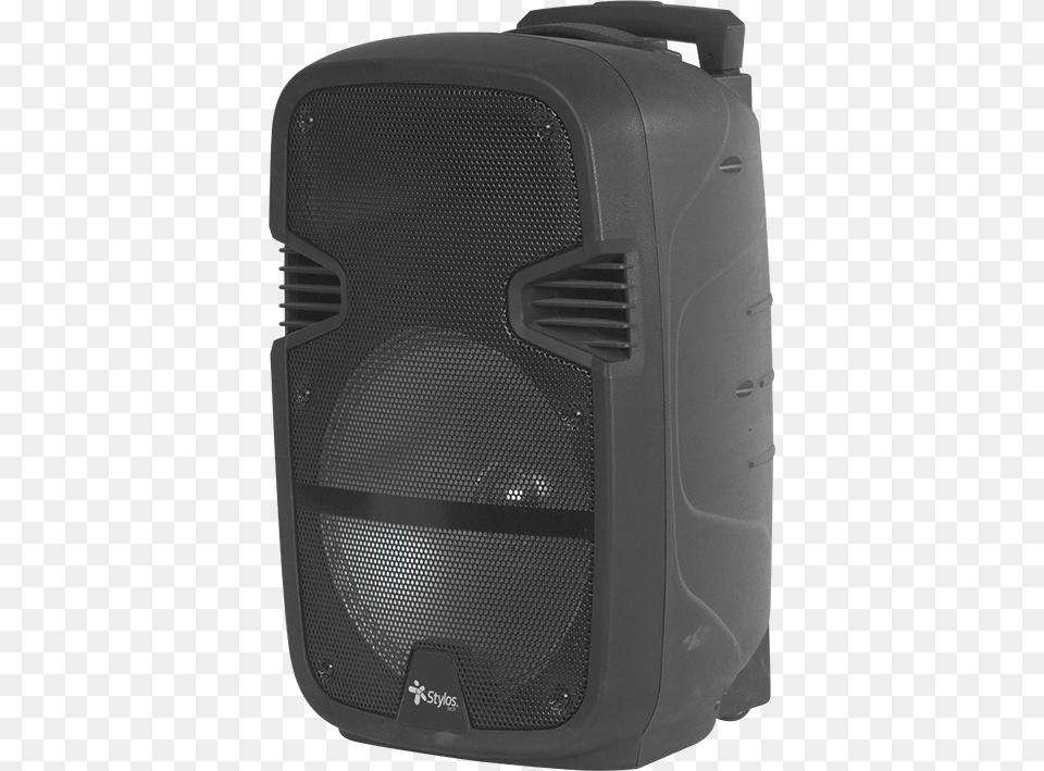 Audio Bocina Stylos Stsbax2 12pulgadas 4500w Recargable Hand Luggage, Electronics, Speaker Free Png
