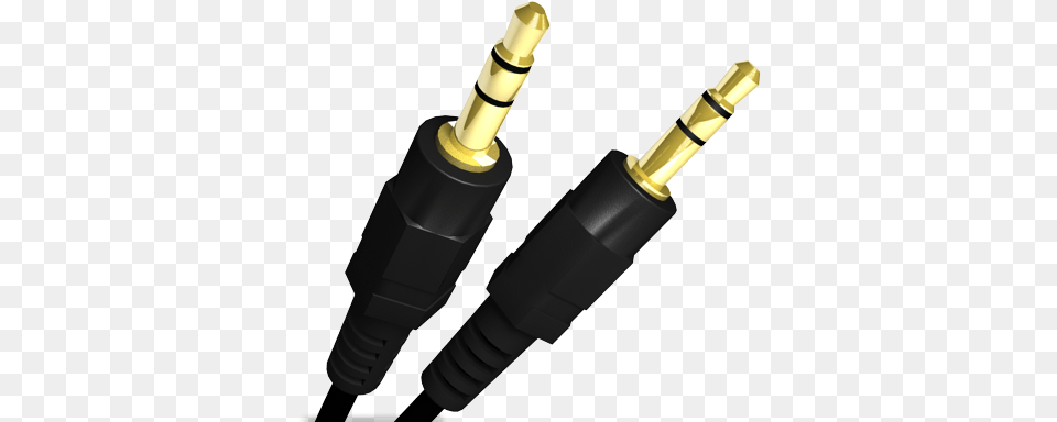 Audio Cables 35 Mm Cable, Adapter, Electronics, Mortar Shell, Weapon Png Image