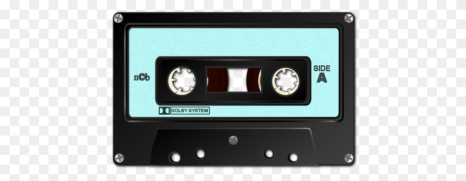 Audio Cassette, Computer Hardware, Electronics, Hardware, Monitor Free Transparent Png