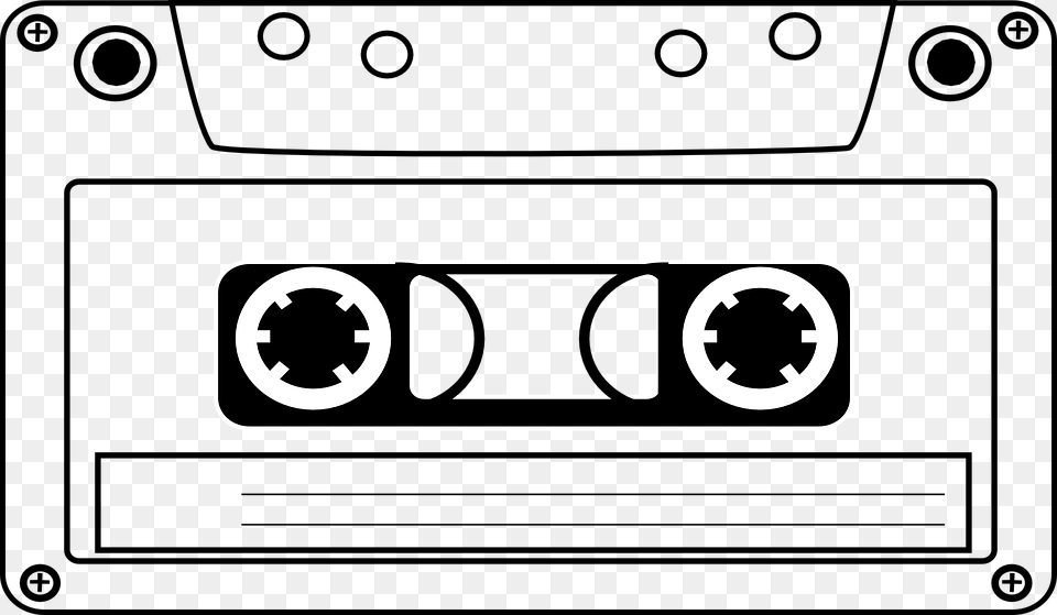 Audio Cassette Png Image