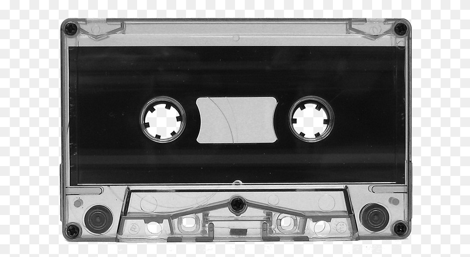 Audio Cassette Black Label Png