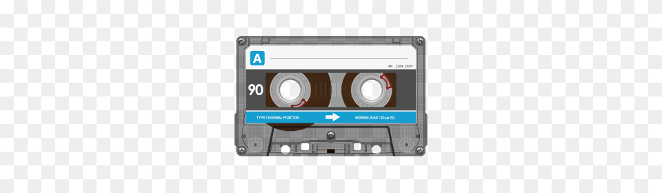 Audio Cassette Blue, Disk Png