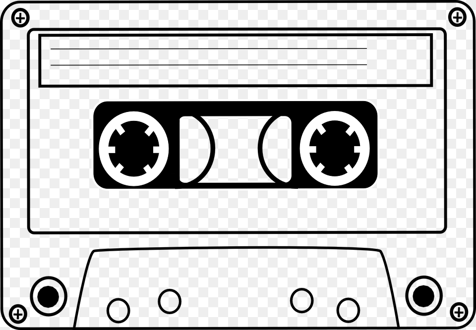 Audio Cassette Clipart, Mailbox Free Png Download