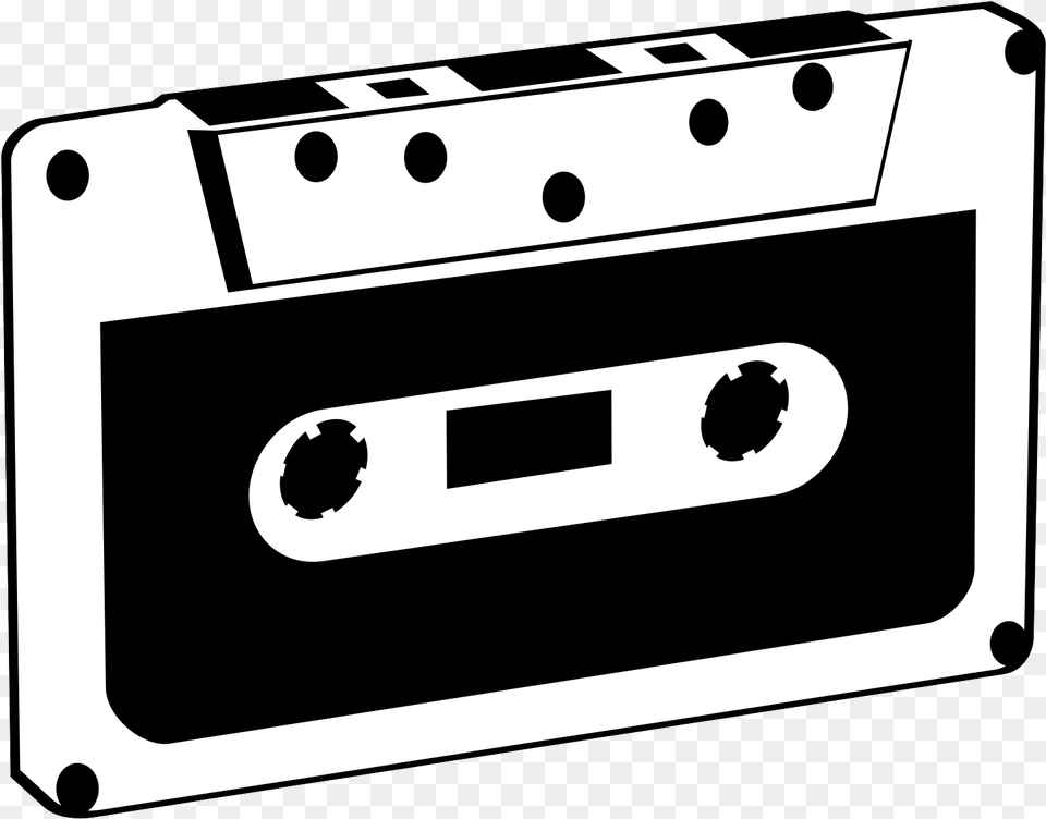 Audio Cassette Download Cassette Tape Vector Art Free Png