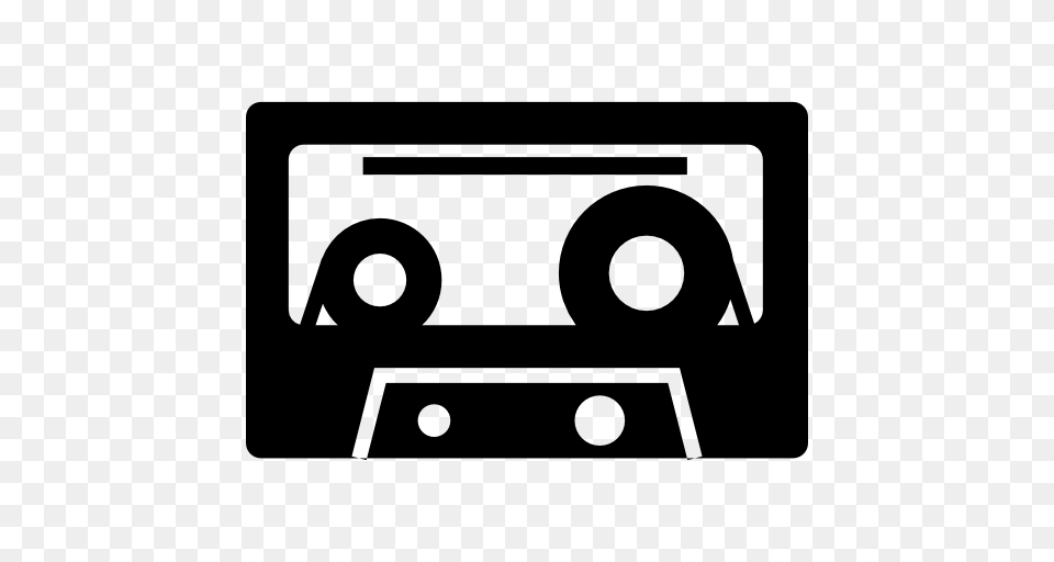 Audio Cassette Icon, Machine, Wheel Free Png Download