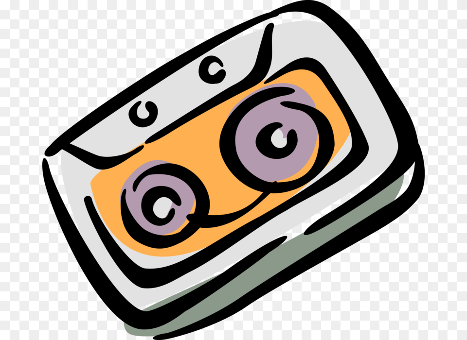 Audio Cassette Magnetic Tape, Electronics, Tape Player Free Png