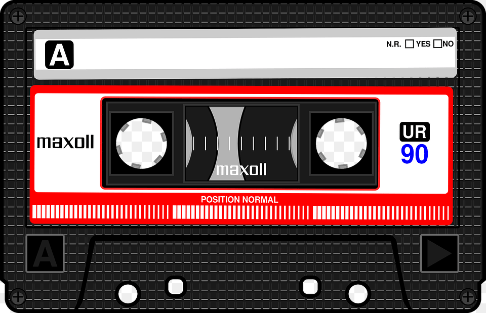 Audio Cassette Maxoll, Scoreboard Free Transparent Png